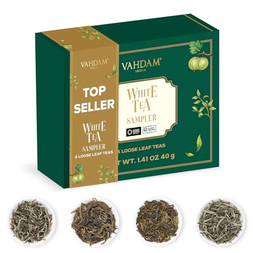 Assorted White Tea Sampler Gift Set