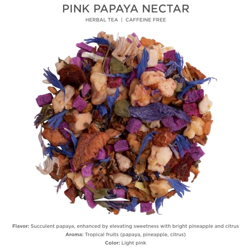 Pink Papaya Nectar Loose Leaf Tea Canister (3.53 Ounce)