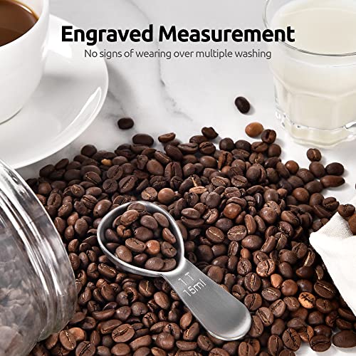 18 8 Stainless Steel Coffee Scoop (2 Count)