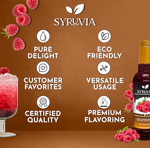 Raspberry Syrup (25.4 Fl Oz)