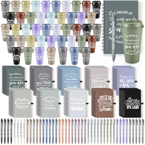 135 Pcs Employee Appreciation Gift Set (135 Count)