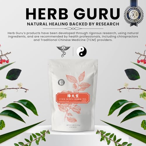 Cooling Comfort & Seasonal Balance Traditional Chinese Herbal Tea for Modern Wellness (5 Count)