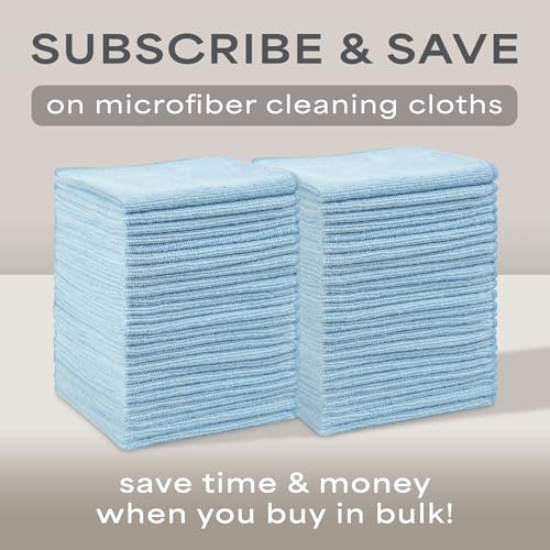 Microfiber Cleaning Cloth (200 Count)