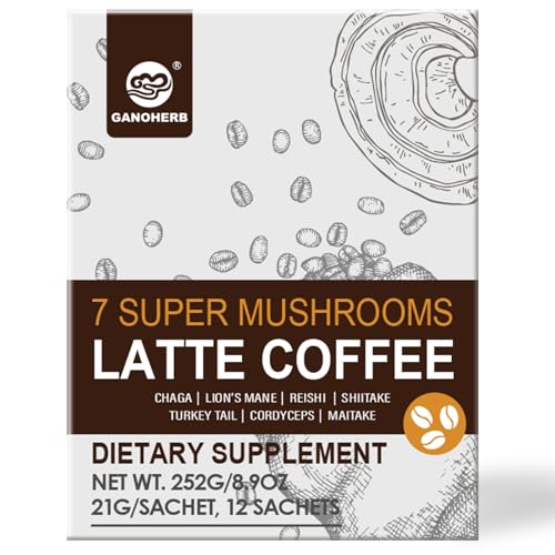7 in 1 Mushroom Coffee Mix (7.4 Ounce)