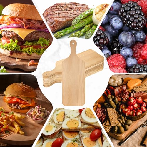 6 Pcs Wood Cutting Boards 17 Inch for Chopping Laser Engraving (6 Count)