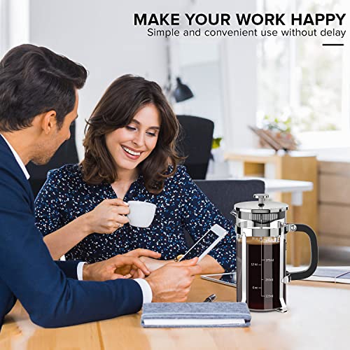 French Press Coffee Maker 21oz