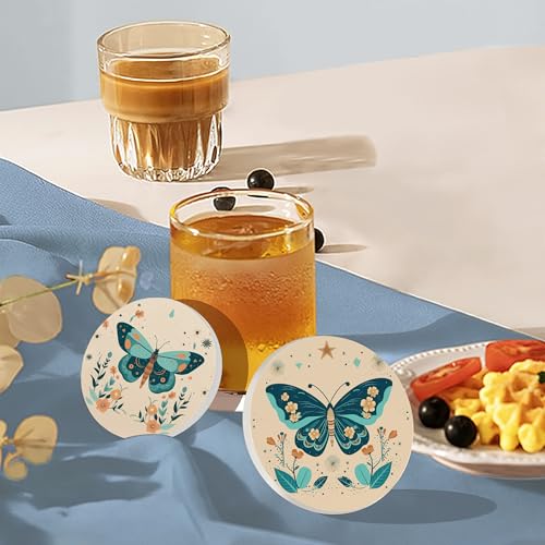 Coaster for Drinks Set of 6