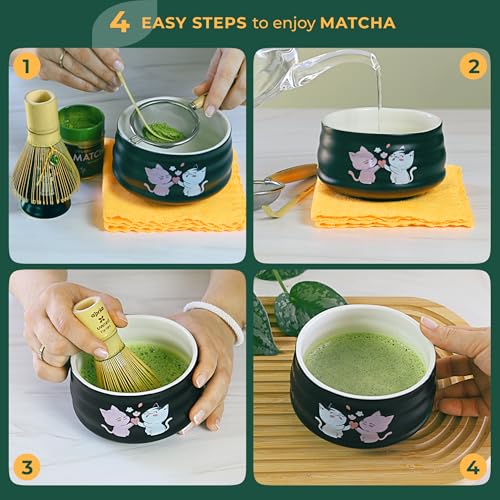 Aprika Life Matcha Whisk Set 6 Pcs