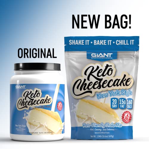 Sports Keto Cheesecake Shake Mix (16.64 Ounce)