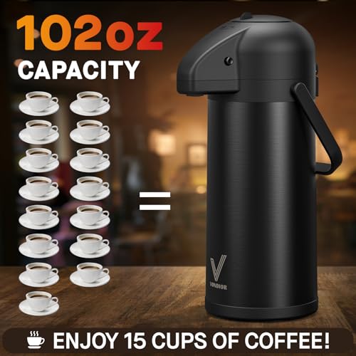 Coffee Carafe for Keeping Hot