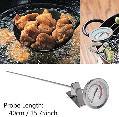 15“ turkey fryer thermometer with pot clip (2 Count)