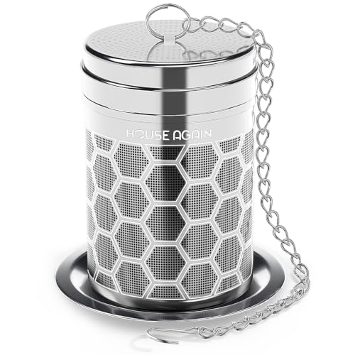 Tea Infusers Extra Fine Mesh Tea Strainers for Loose Tea