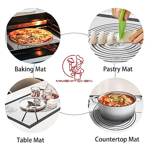 Silicone Pastry Mat for Dough Rolling