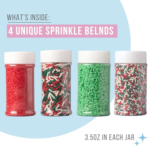 Sprinkles 4 Pack