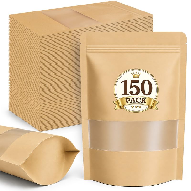 150 Pack Snack Bags (150 Count)