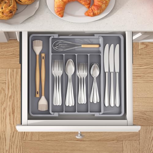 Expandable Silverware Drawer Organizer