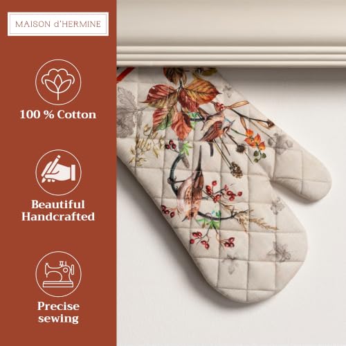 Maison d'Hermine Oven Gloves 100% Cotton Oven Mitt
