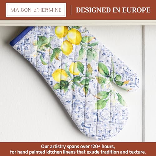 Maison d'Hermine Oven Gloves 100% Cotton Oven Mitt