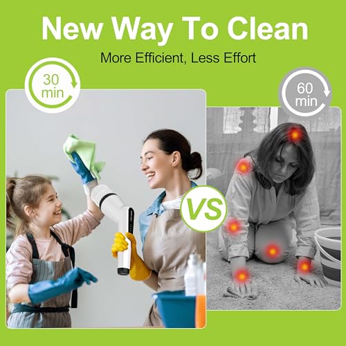 Electric Scrubber Brush
