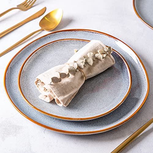 Ceramic Plates Set of 6 (6 Count)