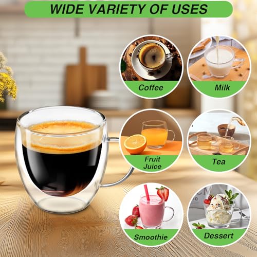 Espresso Cups Set of 4 (4 Count)