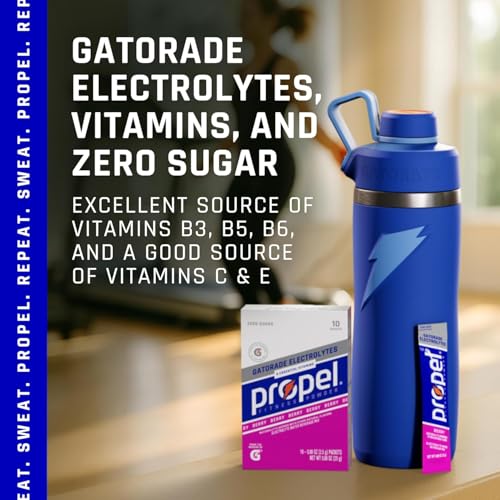 Electrolyte Enhanced Water Drink Mix Powder Packets (2.6455 Ounce)