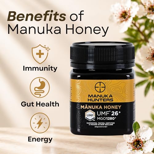 New Zealand Manuka Honey UMF 26+ (8.8 Ounce)
