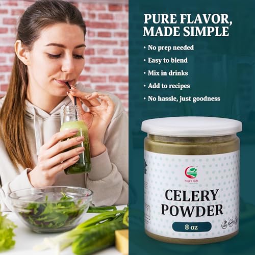 Yogi's Gift® Celery Powder 8 oz (8 Ounce)
