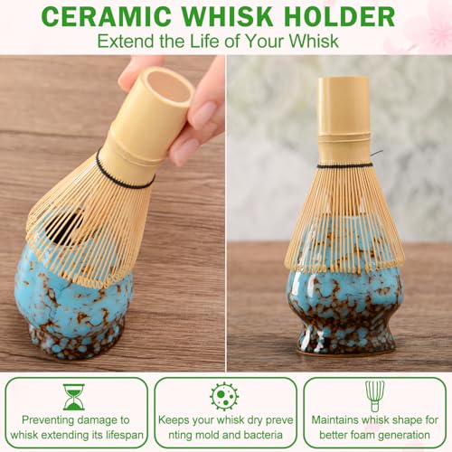 Matcha Bowl and Whisk Set
