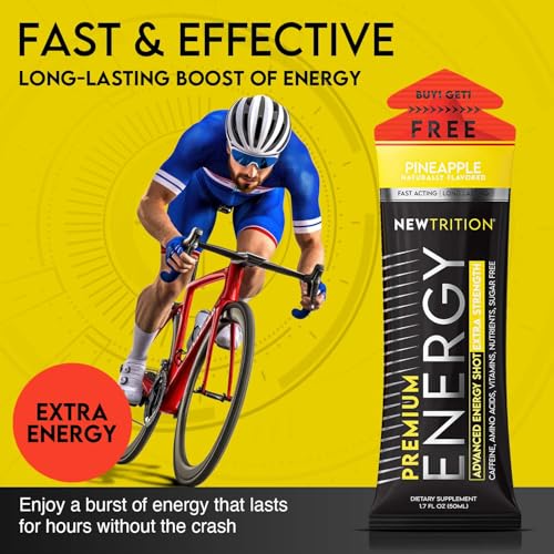 Extra Strength Energy Shots (10.2 Fl Oz)