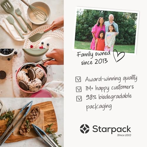 Starpack Like a Boss XL Silicone Cooking Utensils Set (6 Count)