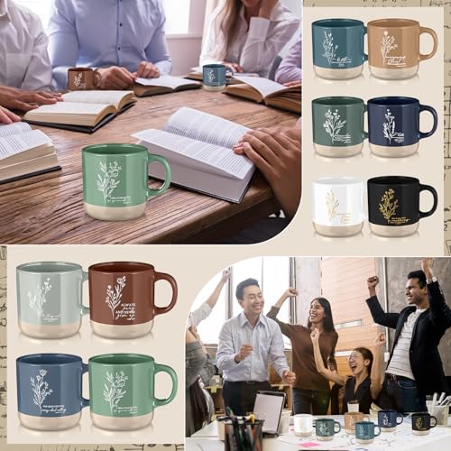 30 Pcs Christian Mugs Bulk for Women Gifts (30 Count)