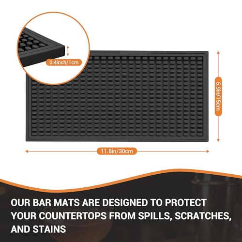 Bar Mat 5.9"x11.8" (2 Count)