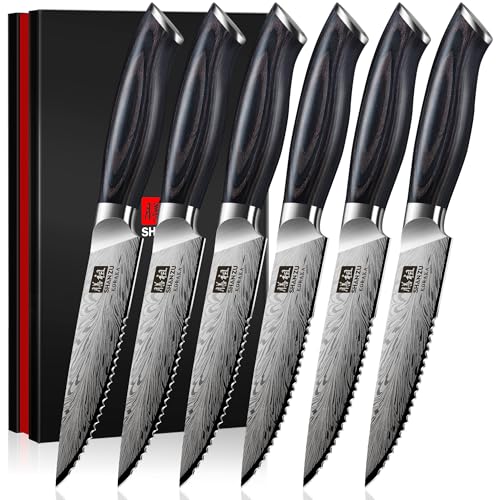 Steak Knives Set of 6 (6 Count)