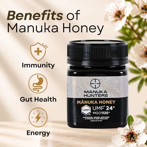 New Zealand Manuka Honey UMF 24+ (8.8 Ounce)