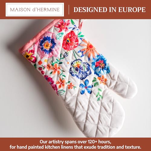 Maison d'Hermine Oven Gloves 100% Cotton Oven Mitt