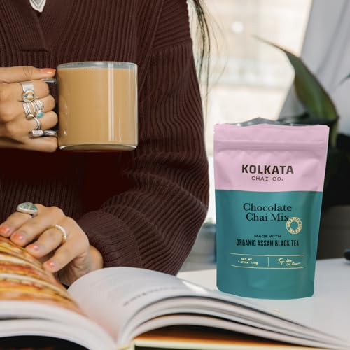 Kolkata Chai Chocolate Chai mix (4.23 Ounce)