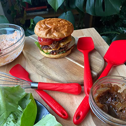 Get It Right 5 Piece Silicone Ultimate Kitchen Utensils Set (5 Count)