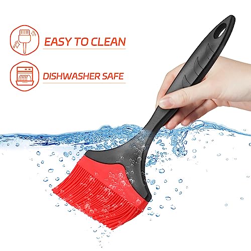 Large Silicone Basting Pastry Brush
