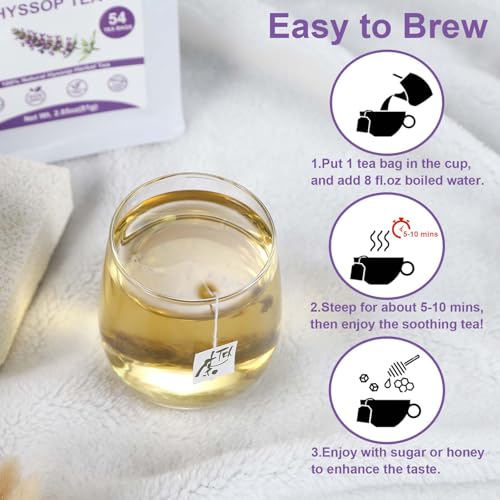 Hyssop Tea Bag (54 Count)
