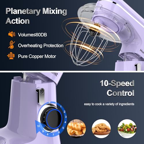 Stand Mixer 6.5QT 10