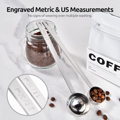 Coffee Scoop 1&2 Tablespoon