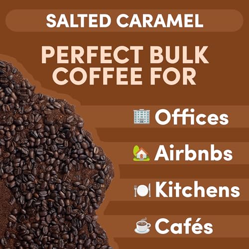 Sarasota Coffee Whole Bean Salted Caramel (80 Ounce)
