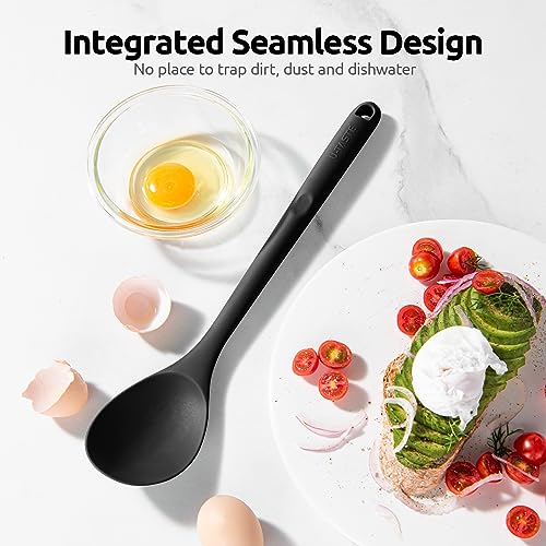 Silicone Spoons Set of 2 (2 Count)