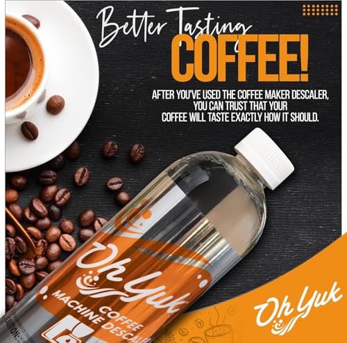 Coffee Machine Descaler (32 Fl Oz)