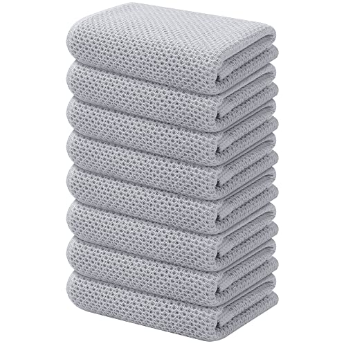 100% Cotton Waffle 8 (8 Count)