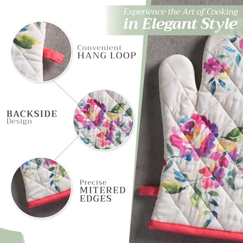 Maison d'Hermine Oven Gloves 100% Cotton Oven Mitt