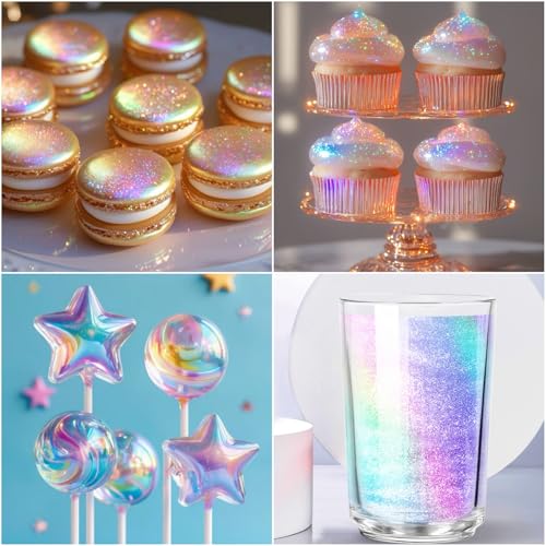Iridescent Edible Glitter