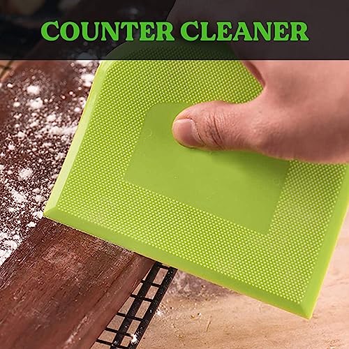 Dough Scraper Bench Scraper (3 Count)