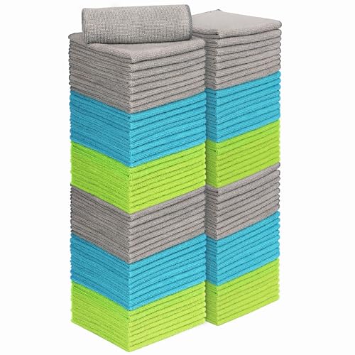 Microfiber Cleaning Cloth 100PK (100 Count)